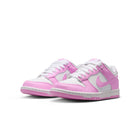 Kids Dunk Low Pink Rise - profile