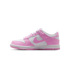 Kids Dunk Low Pink Rise - detail