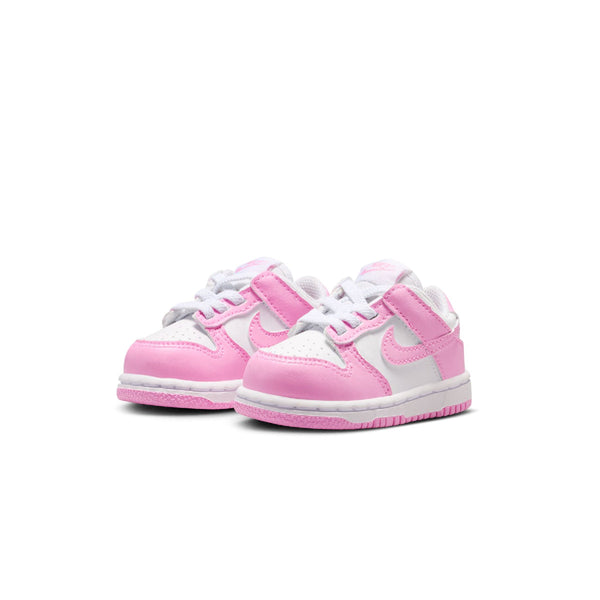 Toddlers Dunk Low Pink Rise - profile
