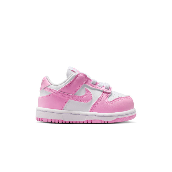 Toddlers Dunk Low Pink Rise - side view