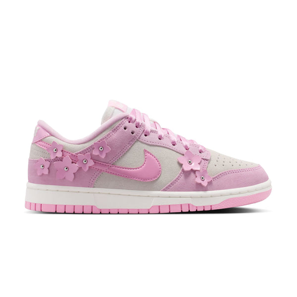 Wmns Dunk Low SE Pink Flowers - side view