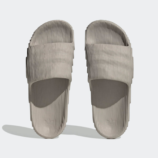 Adidas Island Club Adilette 22 Slides Grey HQ4670 top view