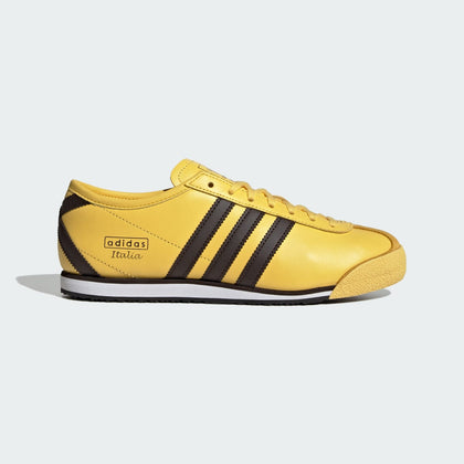 adidas Italia 70s 'Spring Yellow Dark Brown' (W)