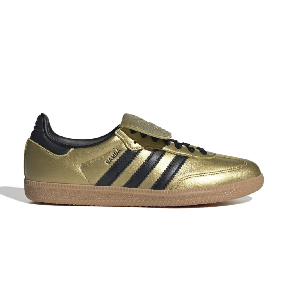adidas Originals Wmns Samba LT 'Gold Metallic Core Black'