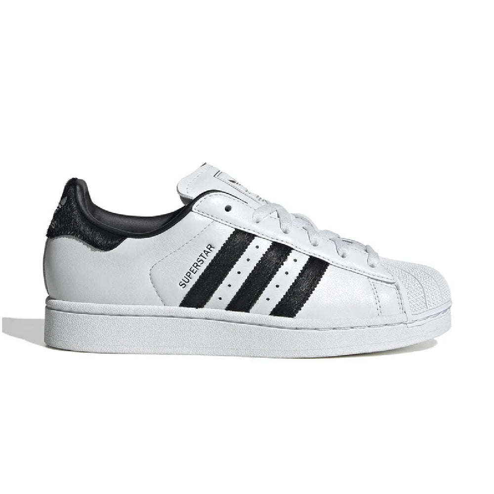 adidas Originals Wmns Superstar II 'White Black Pony'