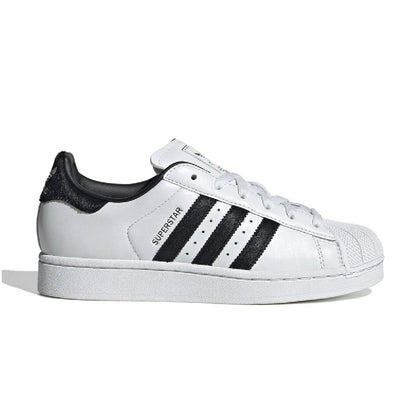 adidas Originals Wmns Superstar II 'White Black Pony'