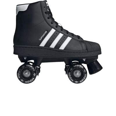 adidas Women's Superstar 82 Skate 'Black White'