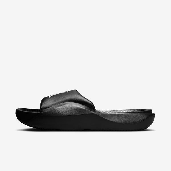 Jordan Franchise Slides Black/White HF3263-001 side profile