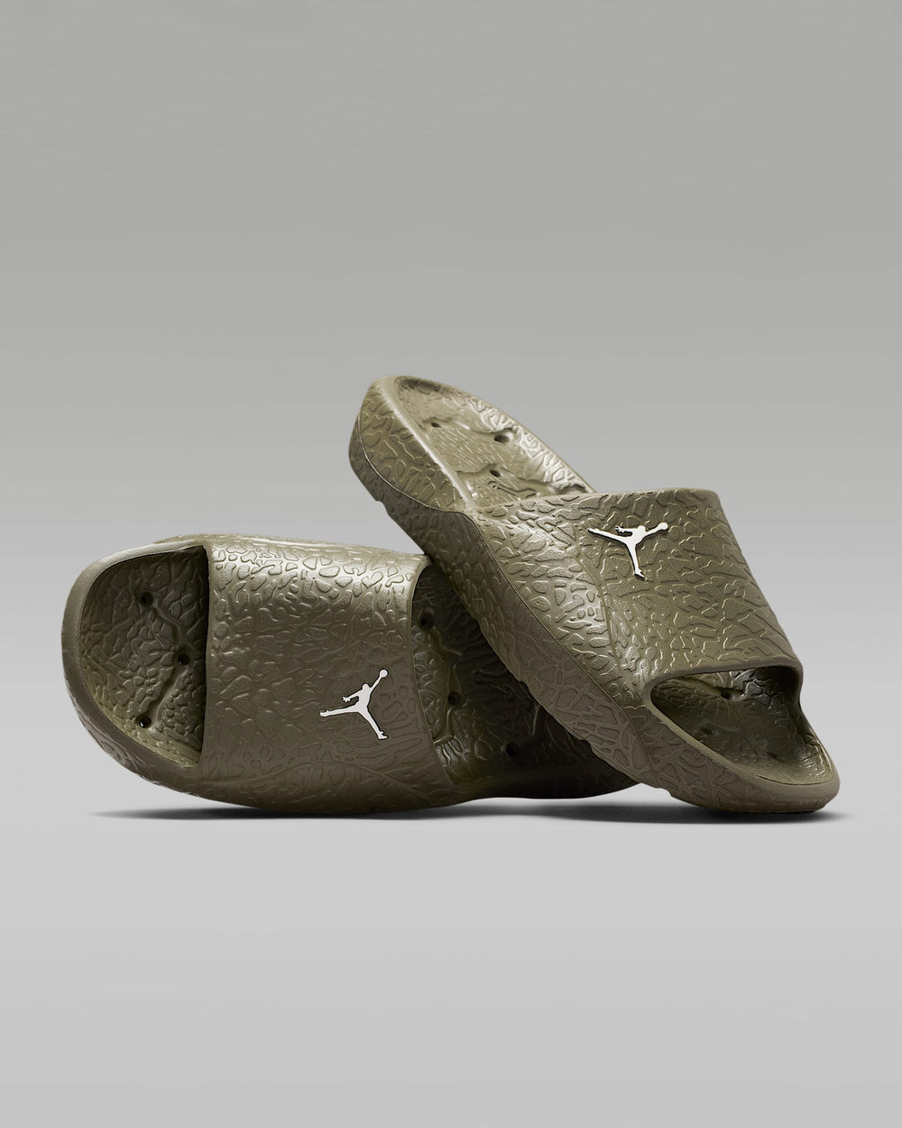 Jordan Franchise Shower Slides Olive HQ2163-201 main