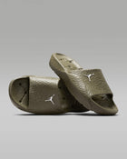 Jordan Franchise Shower Slides Olive HQ2163-201 main