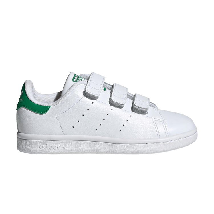 Adidas Stan Smith Comfort Closure K 'Cloud White Green'