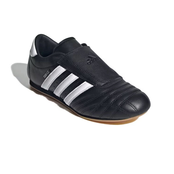Adidas Wmns Taekwondo Black White - Angled View