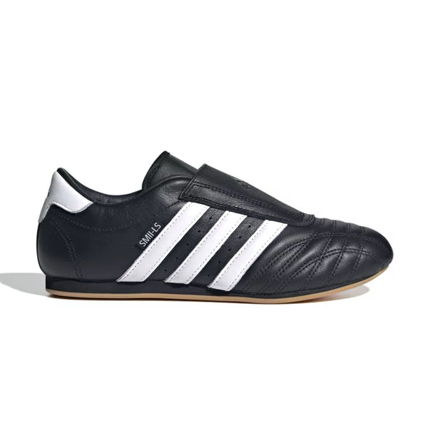 Adidas Wmns Taekwondo Black White - Side View