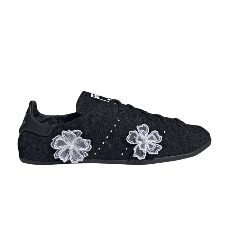 atmos pink x adidas Wmns Stan Smith Lo Pro 'Floral Lace'