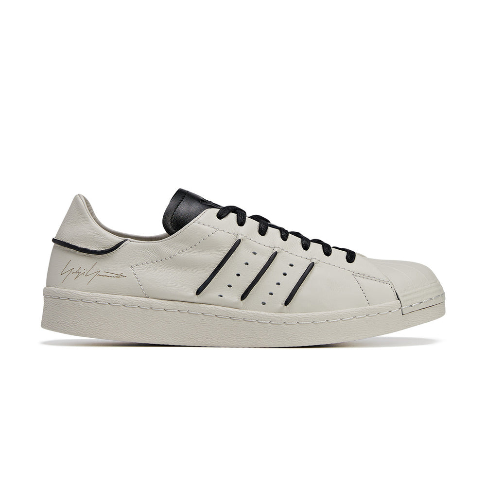 Y-3 Superstar II 'Talc Black'