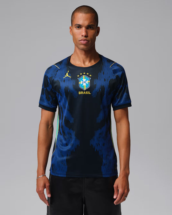 Brazil 2026 Stadium Away Men's Jordan Dri-FIT Football Replica Shirt (IU1072-417)