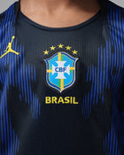 Brazil 2026 Stadium Away Younger Kids' Jordan Dri-FIT Football Replica Shirt (IU1068-417)