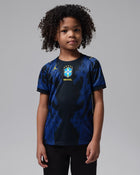 Brazil 2026 Stadium Away Younger Kids' Jordan Dri-FIT Football Replica Shirt (IU1068-417)