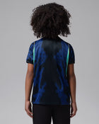 Brazil 2026 Stadium Away Younger Kids' Jordan Dri-FIT Football Replica Shirt (IU1068-417)