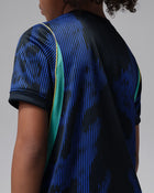 Brazil 2026 Stadium Away Younger Kids' Jordan Dri-FIT Football Replica Shirt (IU1068-417)