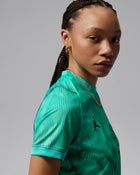 Brazil 2026 Stadium Goalkeeper Women's Jordan Dri-FIT Football Replica Shirt (IQ3336-369)