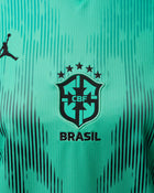 Brazil 2026 Stadium Goalkeeper Women's Jordan Dri-FIT Football Replica Shirt (IQ3336-369)