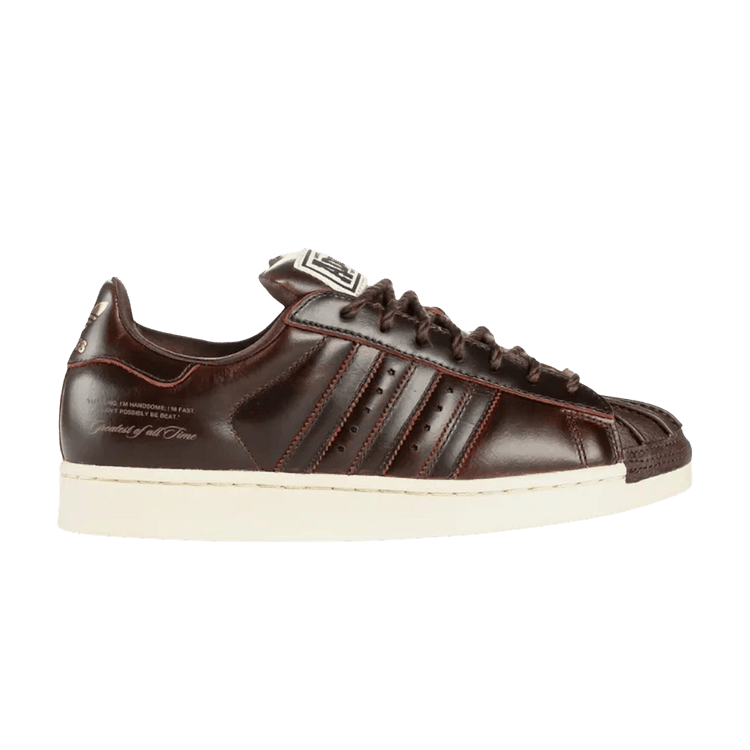 adidas Superstar 'Muhammad Ali - Core Black'