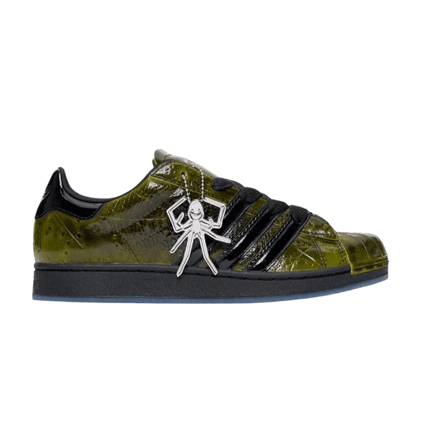 Sp5der x adidas Superstar 'Yellow Black'