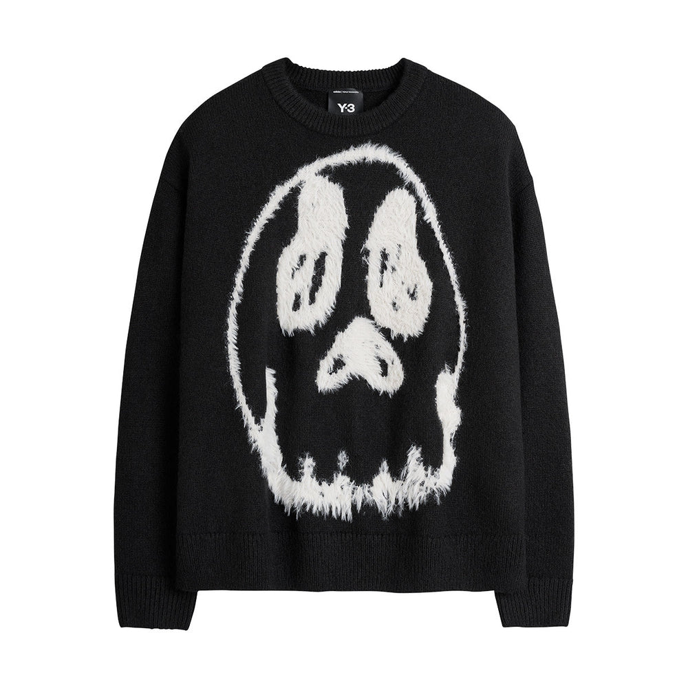 Y-3 + Chito Skull Knit Sweater 'Black'