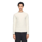 Y-3 + Wales Bonner Knit Base Long-Sleeve Top 'Cream White'