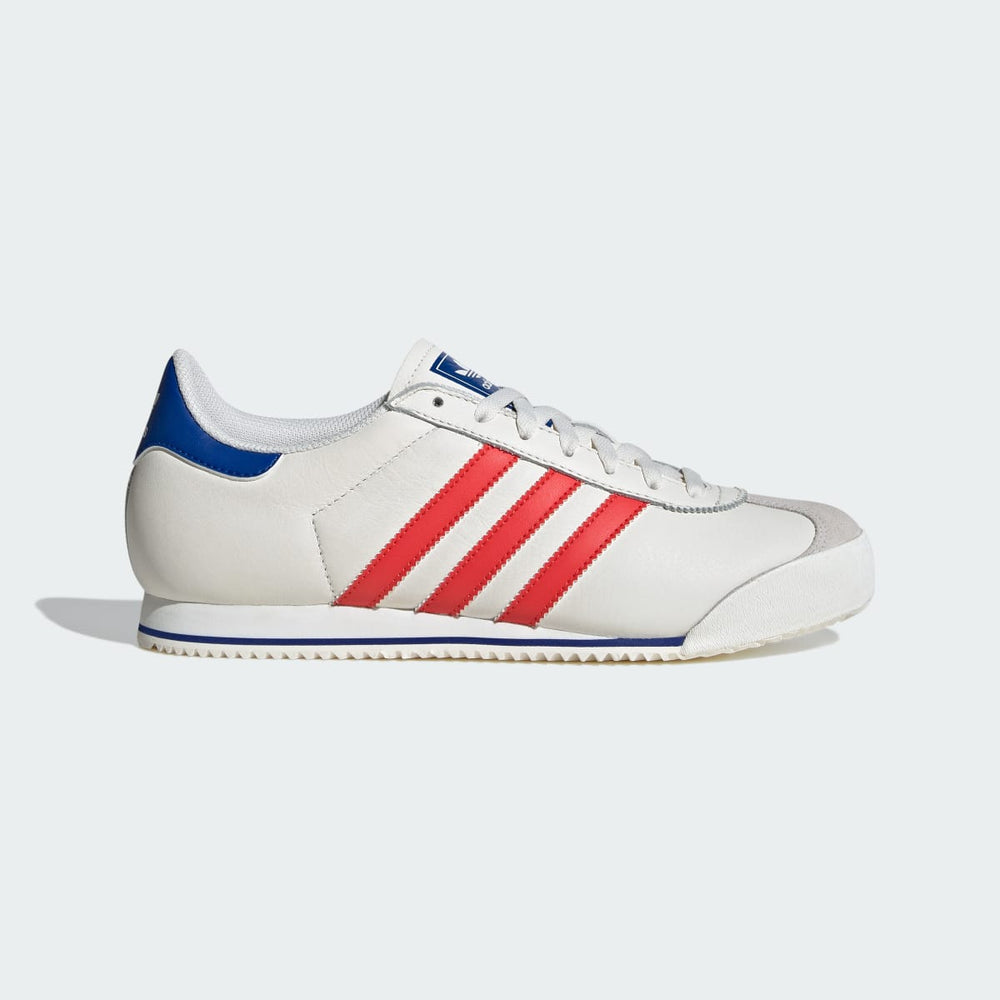 adidas K 74 'Core White Bright Red'