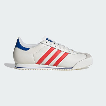 adidas K 74 'Core White Bright Red'