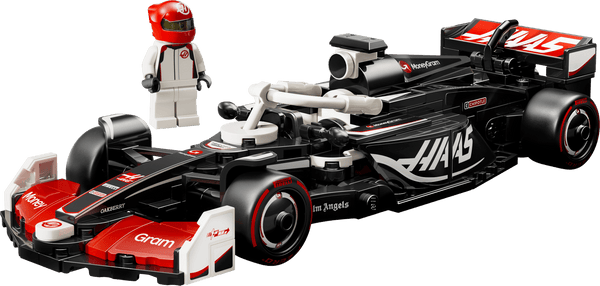 LEGO Speed Champions MoneyGram Haas F1 Team VF-24 Race Car 77250