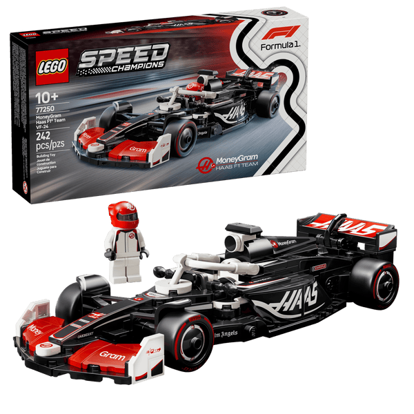 LEGO Speed Champions MoneyGram Haas F1 Team VF-24 Race Car 77250