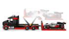 F1® Display Truck with Audi F1® Race Car
