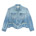 Feng Chen Wang + Lee Jeans Wmns Denim Shirt 'Light Blue'