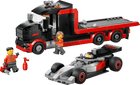 F1® Display Truck with Audi F1® Race Car