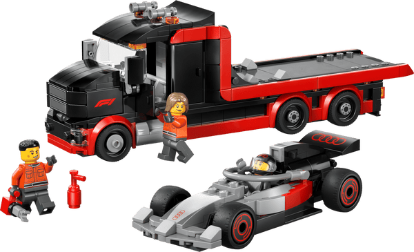 F1® Display Truck with Audi F1® Race Car