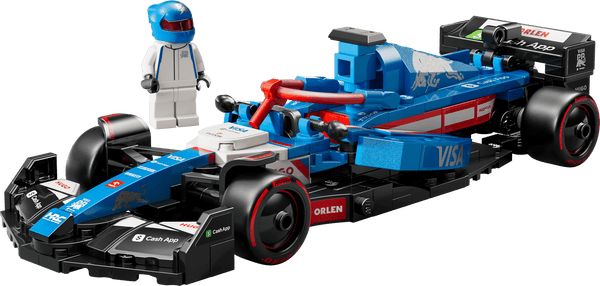LEGO Speed Champions Visa Cash App RB VCARB 01 F1 Race Car 77246