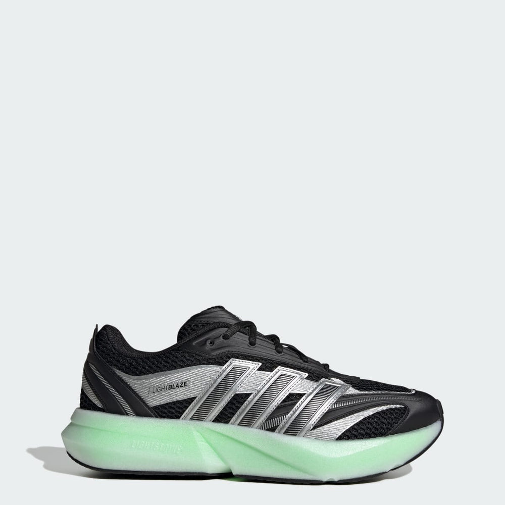 adidas Lightblaze Glow 'Core Black Silver Metallic'
