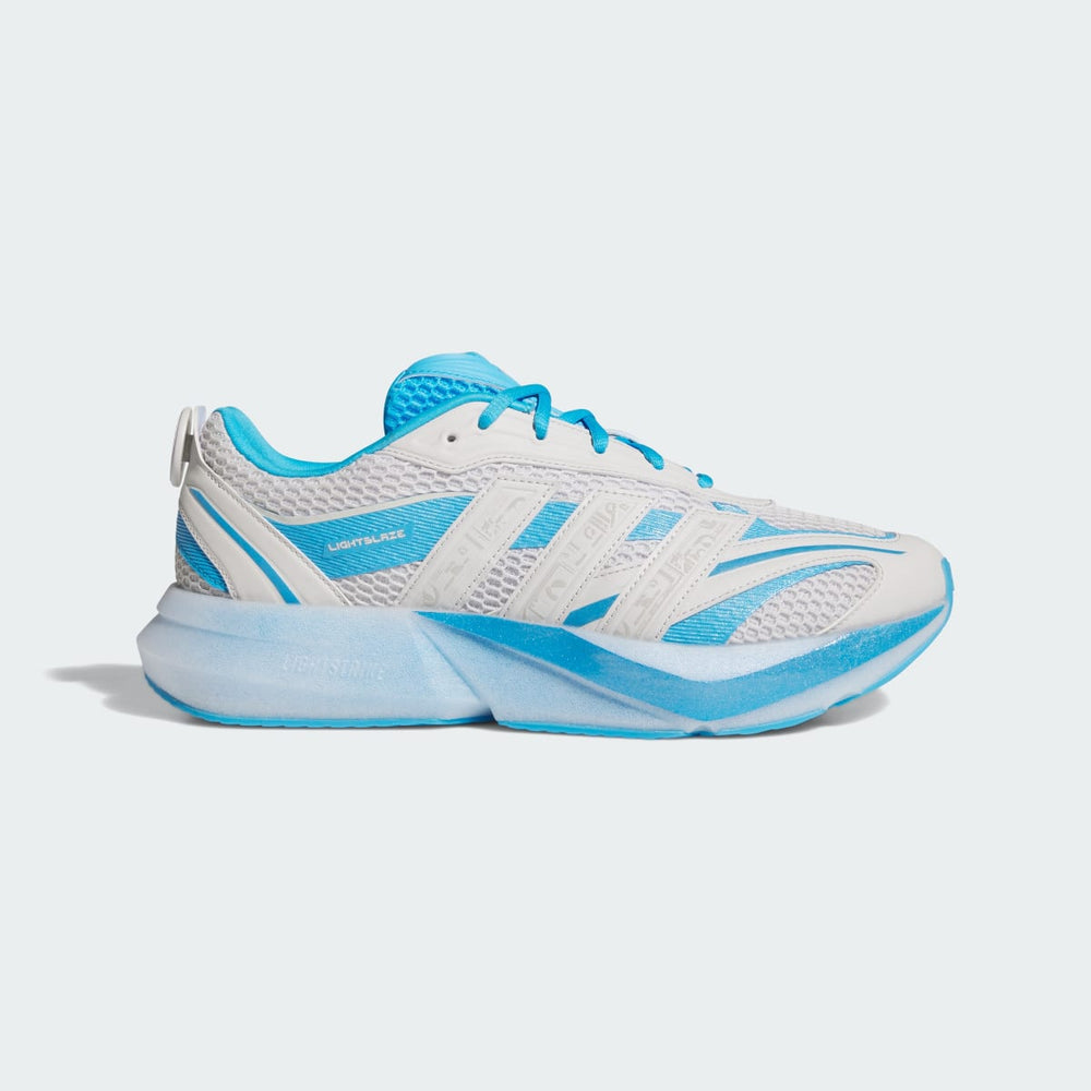 adidas Lightblaze Glow 'Crystal White Bright Cyan'
