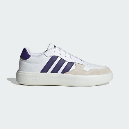 adidas Litecourt 'Cloud White Collegiate Purple'