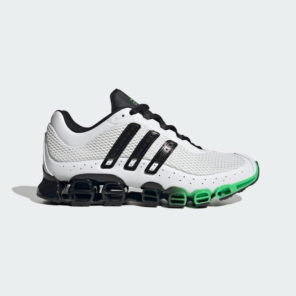 adidas Megaride 'White Semi Screaming Green'