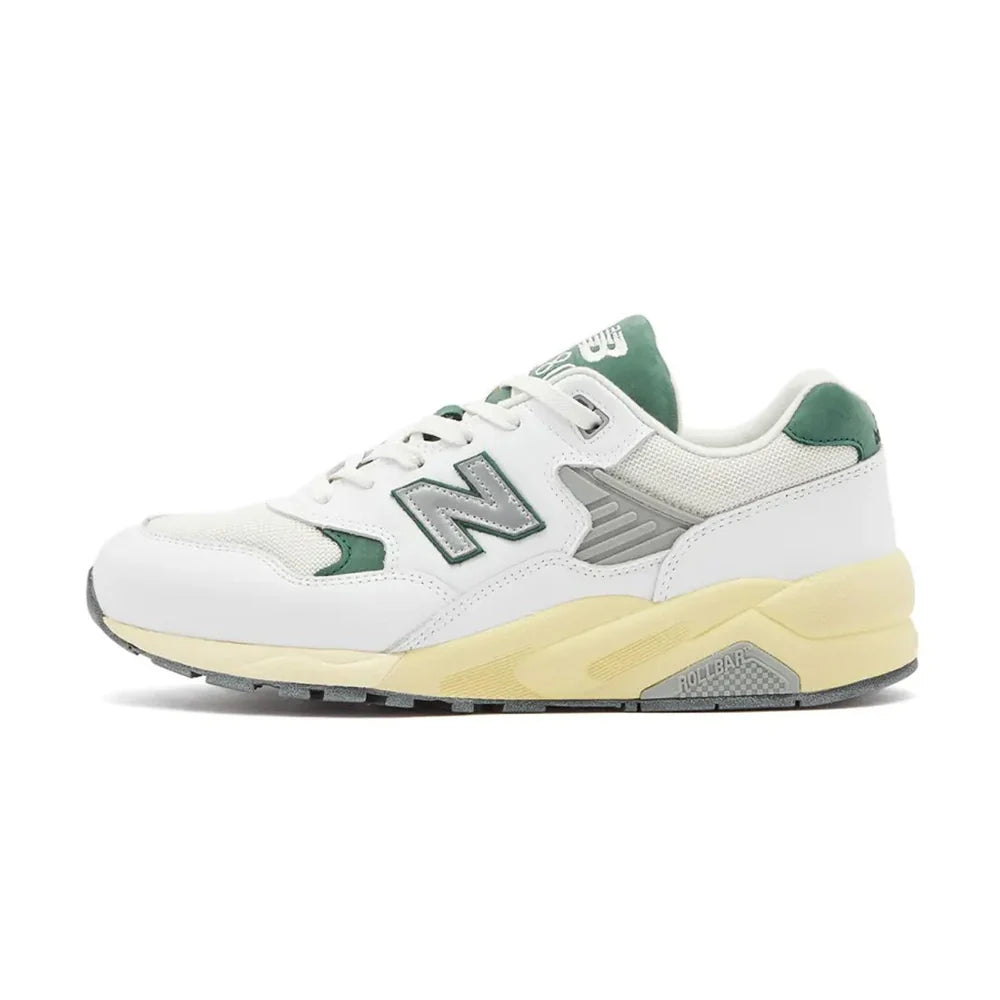 New Balance 580 'White Night Watch Green'