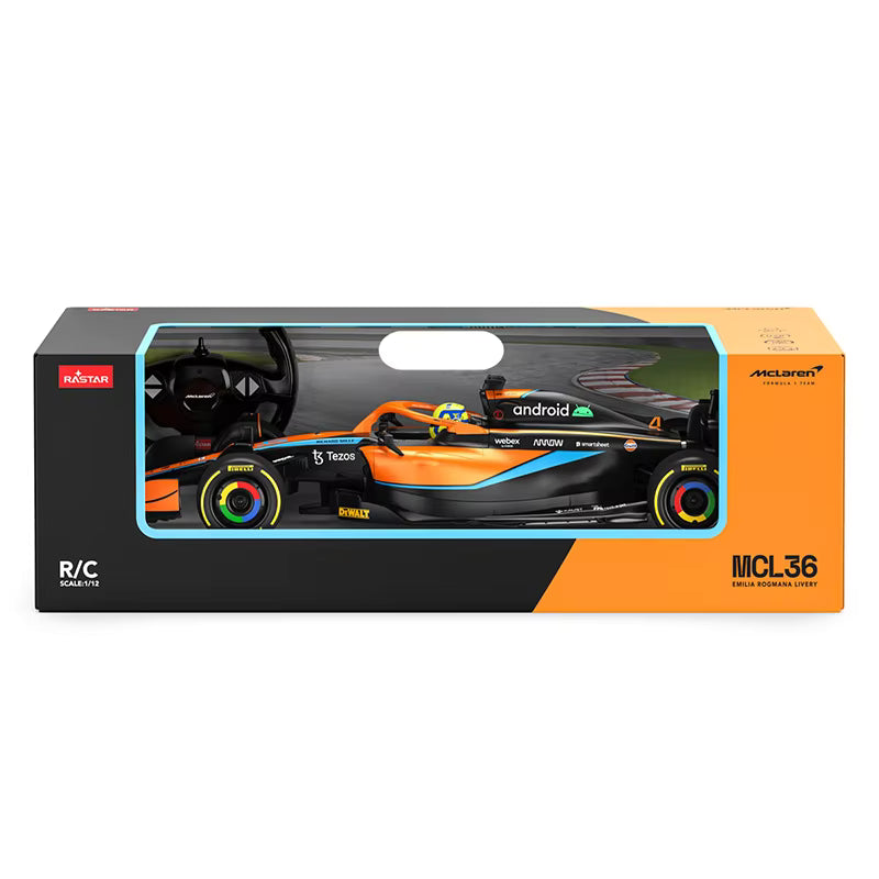 Rastar R/C 1:12 McLaren F1 MCL36
