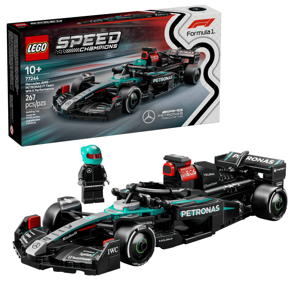 LEGO Speed Champions Mercedes-AMG F1 W15 Race Car