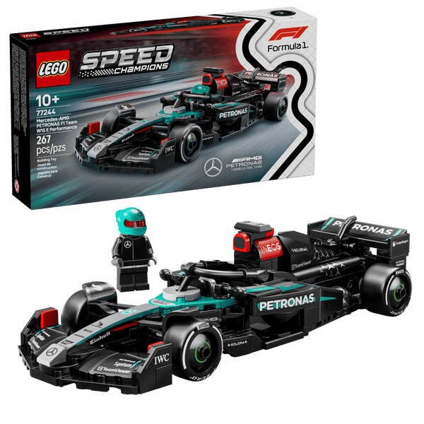 LEGO Speed Champions Mercedes-AMG F1 W15 Race Car