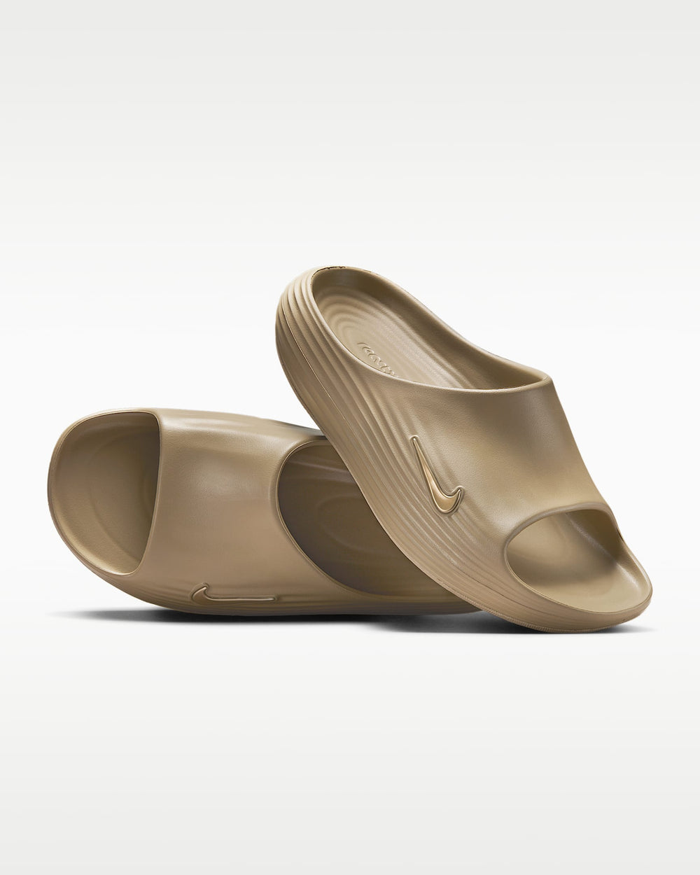 Nike ReactX Rejuven8 Slides Khaki HV4479-200 main