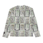 Napa by Martine Rose S-Lokka L/S Tee 'Green AOP'