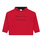Napa by Martine Rose B-Parma Hoodie 'Red Salsa'